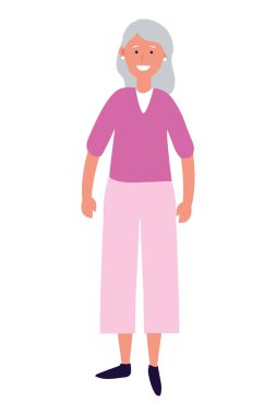yaşlı kadın avatar