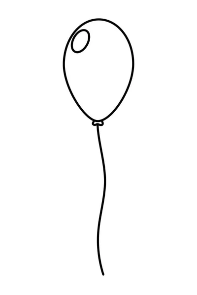 풍선 아이콘 만화 — 스톡 벡터