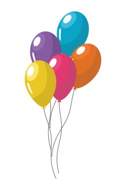 balon karikatür simge