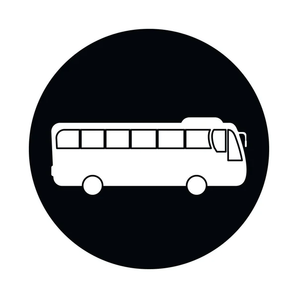 Concepto de transporte de dibujos animados — Vector de stock