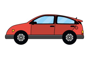 ulaşım kavramı çizgi film