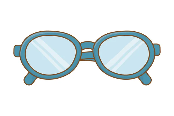 Glasses icon cartoon — Stock Vector