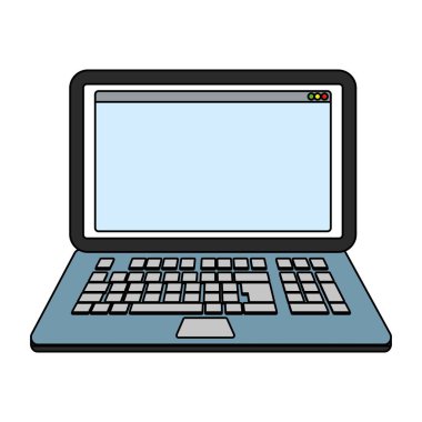 teknoloji aygıt çizgi film