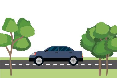 ulaşım kavramı çizgi film