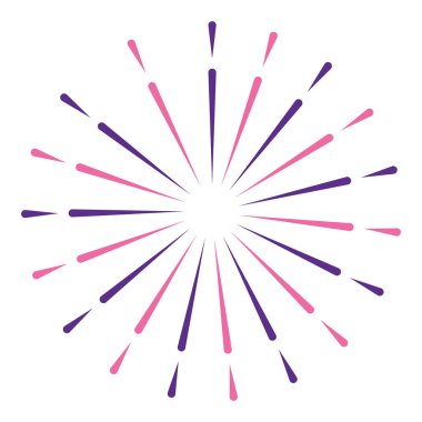 parlak havai fişek çizgi film