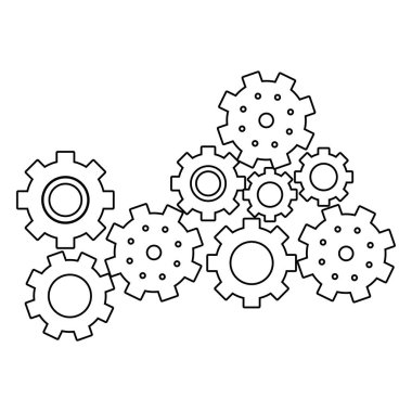 destek dişli çizgi film