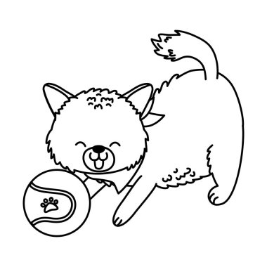 sevimli komik Pet karikatür