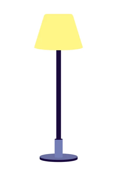 Icône lampe dessin animé — Image vectorielle