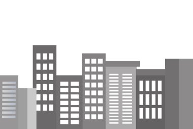 Şehir manzara kutsal kişilerin resmi