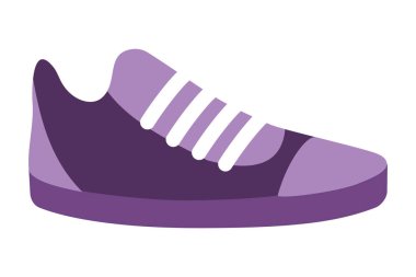 spor ayakkabı simgesi karikatür