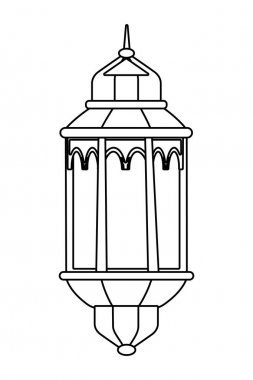 asılı lamba simgesi siyah beyaz