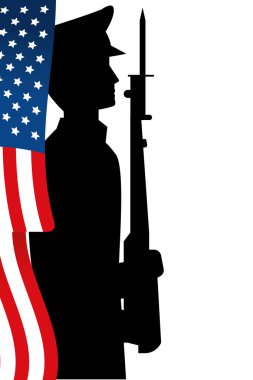 militar resmi şekli ile birleşik bayrak belirtilen