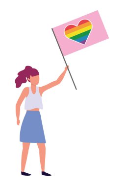 homoseksüel gururlu karikatür