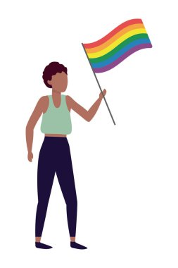 homoseksüel gururlu karikatür
