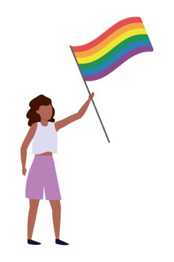 homoseksüel gururlu karikatür