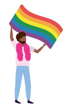 homoseksüel gururlu karikatür