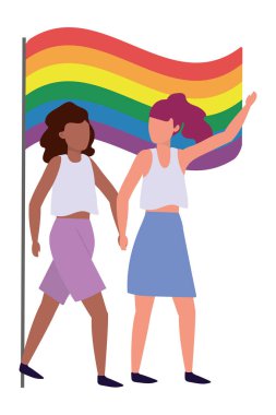 homoseksüel gururlu karikatür