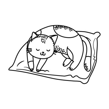 sevimli komik Pet karikatür