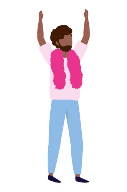 Genç adam çizgi filmi