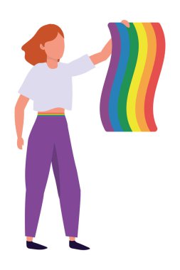 homoseksüel gururlu karikatür