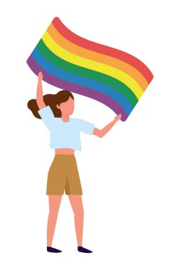 homoseksüel gururlu karikatür