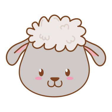 sevimli küçük hayvan karikatür