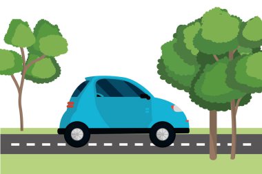 ulaşım kavramı çizgi film