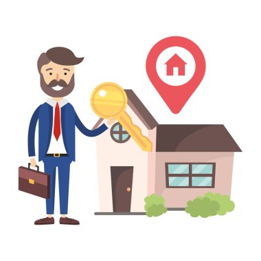 gerçek durum Aracısı çizgi film