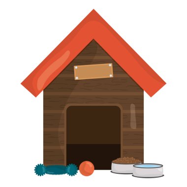 evde beslenen hayvan ahşap ev simgesini