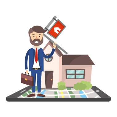 gerçek durum Aracısı çizgi film