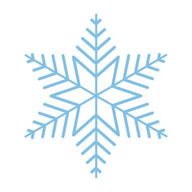 sevimli kar tanesi karikatür