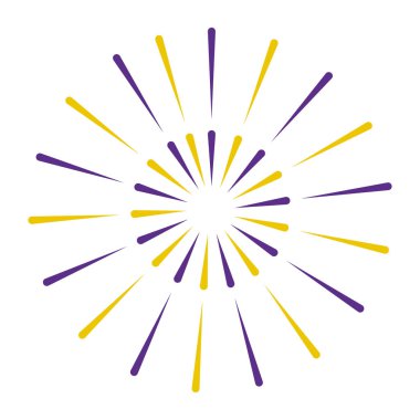 parlak havai fişek çizgi film