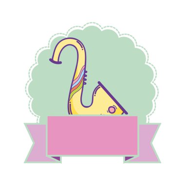 müzik aleti çizgi film