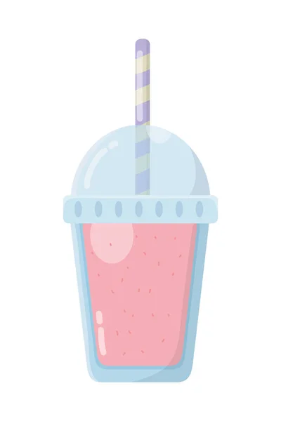 美味可口的饮料卡通 — 图库矢量图片