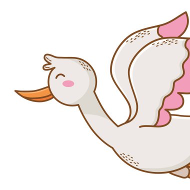 Leylek kuş çizgi film