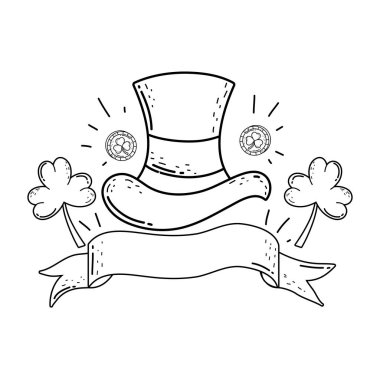 yonca ile sevimli leprechaun şapka