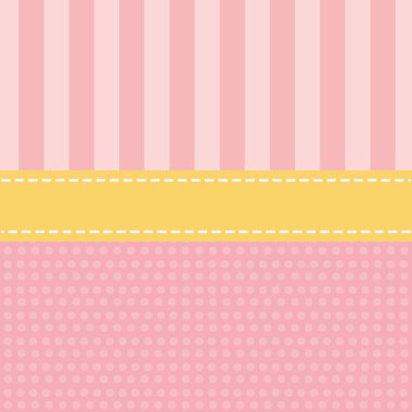 sevimli desen arka plan karikatür