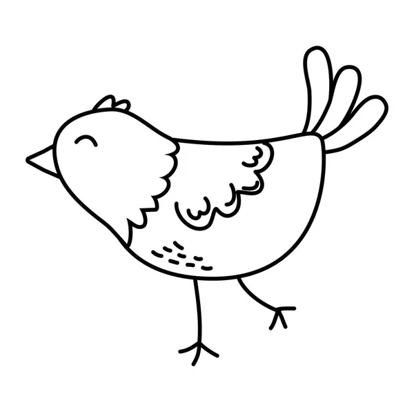可爱的小动物卡通 — 图库矢量图片