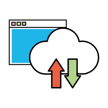 teknoloji bilgi işlem çizgi film