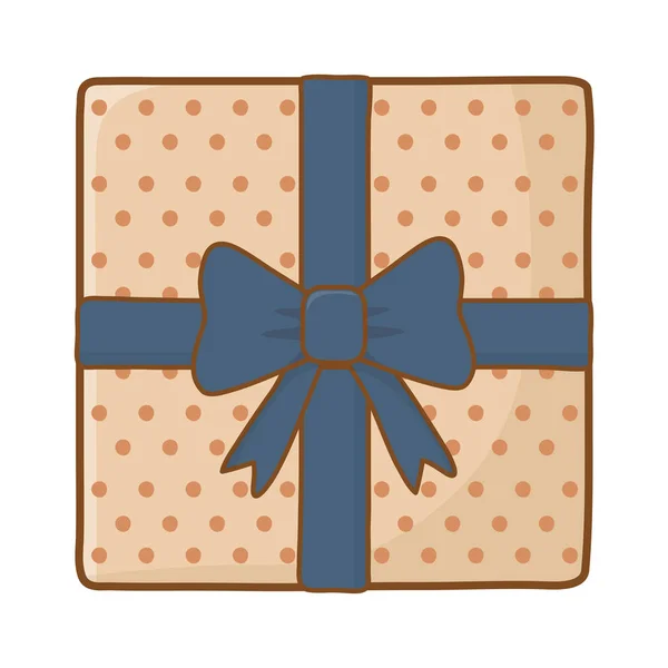 ไอคอนกล่องของขวัญ — ภาพเวกเตอร์สต็อก