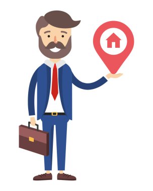 gerçek durum Aracısı çizgi film