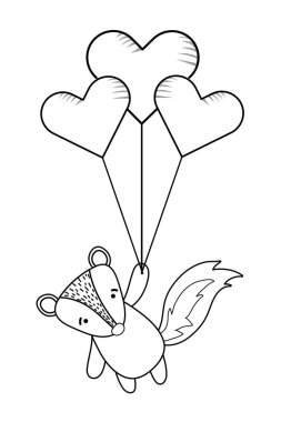 Aşk ve hayvanlar karikatür