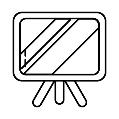 çalışma öğesi çizgi film