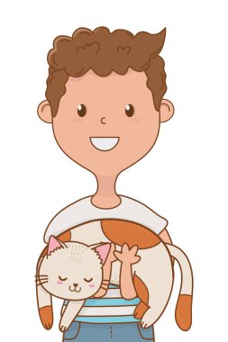 çocukluk mutlu çocuk karikatür