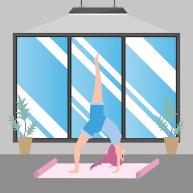 pratik Yoga kadın uygun