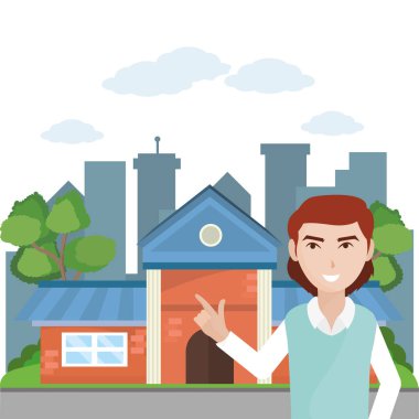 okul adam öğretmen çizgi film