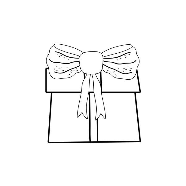 Geschenk-Box Geschenk-Symbol — Stockvektor