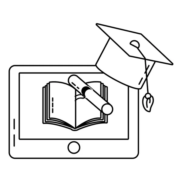 Studieelement - tegnefilm – stockvektor