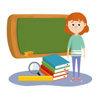 İlköğretim Okulu çizgi film