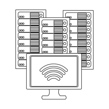 teknoloji bilgi işlem çizgi film